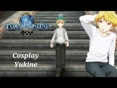 Toram Online - Yukine Noragami Cosplay (Request)
