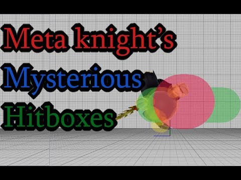 Explaining Meta knight's Mysterious Hitboxes (Smash 4)
