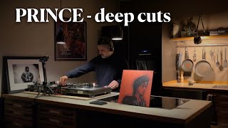 PRINCE - deep cuts (Vinyl Mix DVS) | Chill & Relax Late Night Smooth DJ Set with Ameritaner