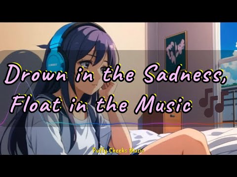 Sad Lofi Songs to Help You Sleep | Puffy Cheeks Music