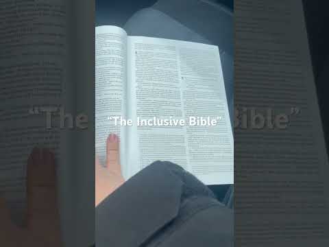 “The [ridiculous] Inclusive Bible”
