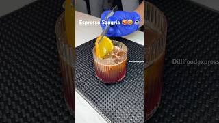 Espresso sangria 😍#youtubeshorts#ytshortsindia#shortsfeed#shortsviral#coffee#sangria#youtube