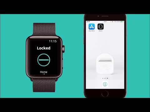  Watch と セサミ App の設定方法 (SesameOS1)