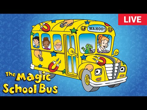 🔴 LIVE 🚌 The Magic School Bus 🚌 Season 1 FULL EPISODES Live Stream