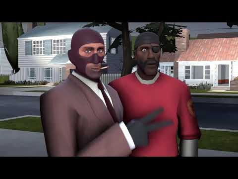 That Guy Disappearing Meme [SFM version]