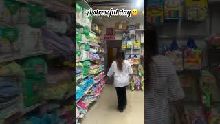 A stressful day out☹️ #minivlog #ashortaday#shorts#youtubeshorts #shortvideo#quarterlife