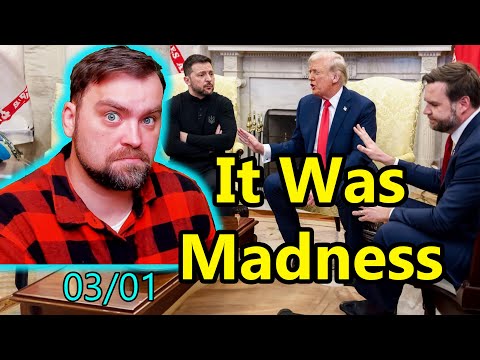 Update from Ukraine | BREAKING! Trump and Zelenskyi meeting went to Total Chaos