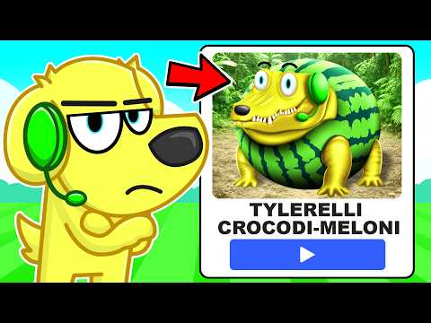 Roblox ITALIAN BRAINROT Must Be STOPPED..