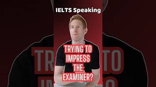 Trying to impress the IELTS examiner… #ieltsspeaking