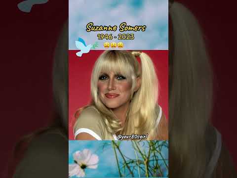 My childhood is disappearing 😞 #80s #threescompany #flashback #nostalgia #rip #suzannesomers #genx