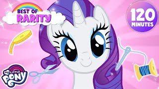 My Little Pony en español 🦄  Rarity Episodios | La Magia de la Amistad🦄 | 2 horas