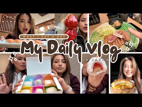 What I Eat in a Day in Japan! Kuliner Jepang yang Bikin Nagih, KALIAN WAJIB COBA !!🍣 #VLOG 19