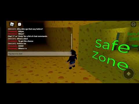 Cheese Escape Roblox (short video)