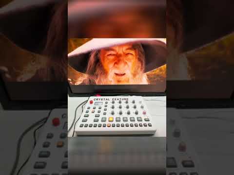 Playing music for Gandalf on model:samples | funny short