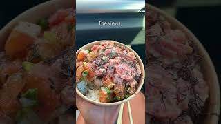 Came to Hawaii for the views, stayed for the food #vaca #vacationmode #hawaii #foodie #foodies