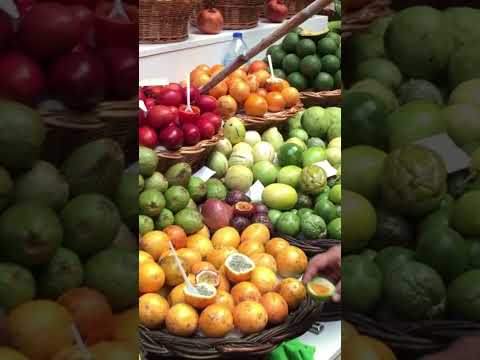 The Many passion fruits of - Funchal, Portugal