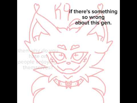 what's wrong with this gen is you. #antifurry #furry #platonic #love #positive #genuine