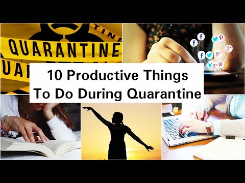 10 Things to Do at Home During Quarantine Besides Scrolling on Your Phone