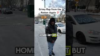 Grimy Rap from the Rotten Apple 💯 #boombap #hiphop #lyricalrap #90shiphop #rap