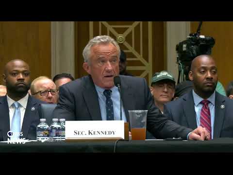 WATCH: Sen. Hassan grills RFK Jr. about a vaccine skeptic's role in autism research at HHS