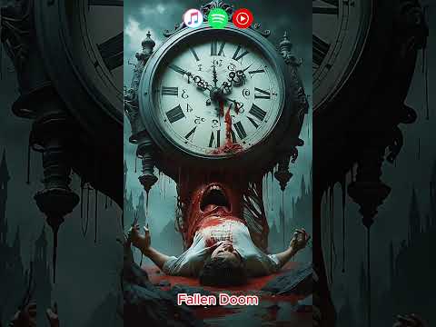 Fallen Doom - Nine to Five #fallendoom #ninetofive #metal #clock #blood #eat #metalsong #song
