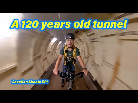 Through a 120-Year-Old tunnel with my DYU Stroll 1 - Location Shoots Episode 1 (Pilot)