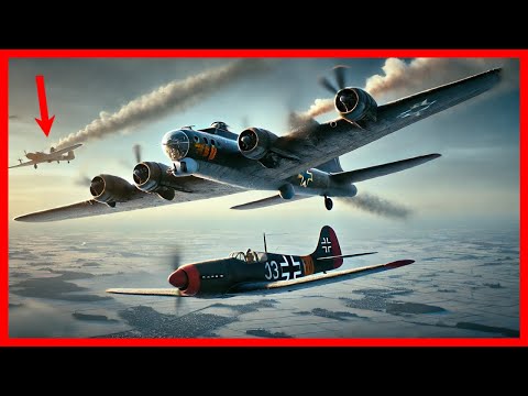 German Pilot Saves American Plane - World War II