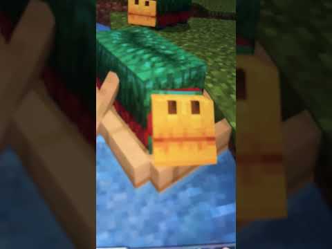 Нюхач в лодке #minecraftshorts #minecraft #minctaftsniffer