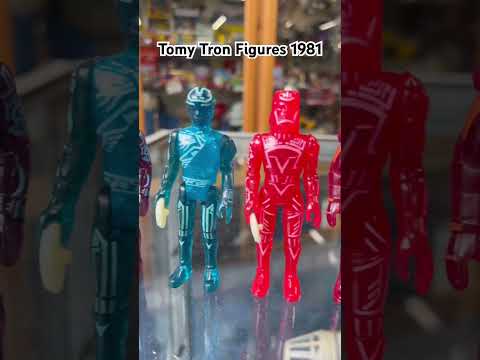 Vintage Tomy Tron Figures 1981
