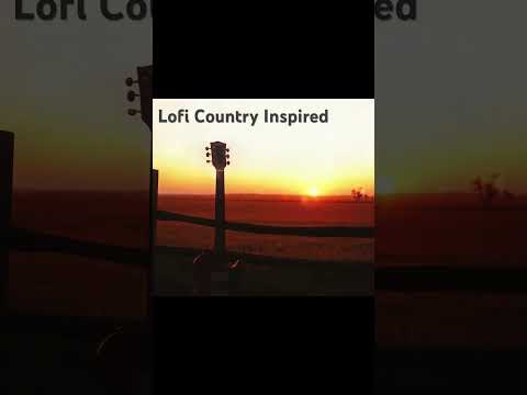 Lofi inspired country. 4 hour version in channel. #lofi #country #chillmusic #studyingmusic