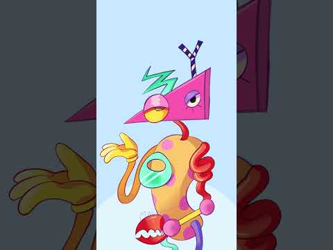 Kinger and Zooble have a perplexing conversation #theamazingdigitalcircus #tadc #animation #funny
