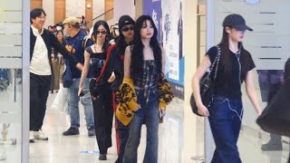 Babymonster 베이비몬스터 5am Airport Arrival from Hong Kong 250526