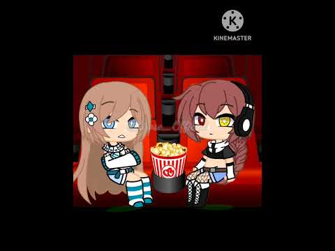 UR IN THE MOVIE!? 🎥🍿#gacha #gachaclub #gachalife #edit #ibispaintx