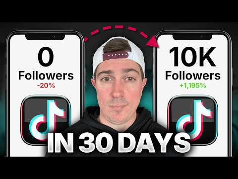 The REAL Way To Get 10,000 TikTok Followers FAST