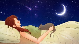 Sleep music to relax the mind☁, meditation music, soothing music 'Hug me'