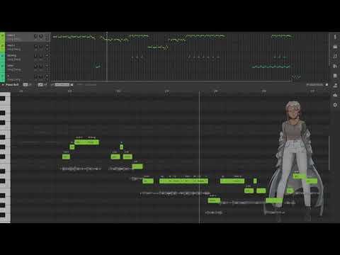 【Cong zheng】Lost Kitten - Metric【SynthV Cover】