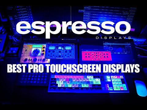 Espresso Display 17 Pro - Best for Music Producers and Creators