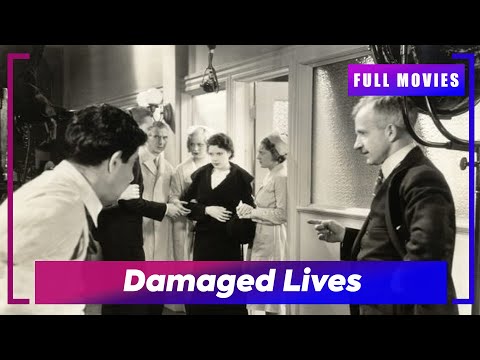 🎬 Damaged Lives (1933) | English Full Movie | Don't Miss Out!