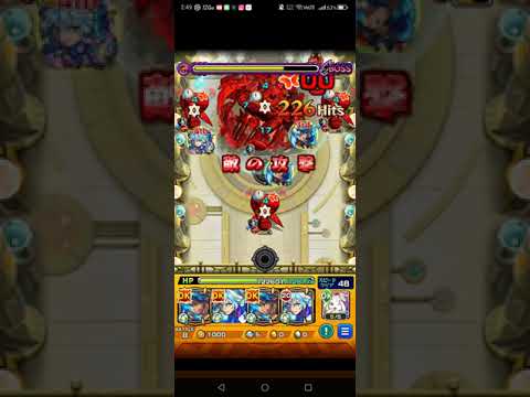 もはや緊張感も何もないアーキレット#モンスト #モンスターストライク