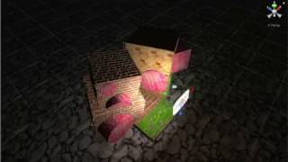 Real-time global illumination with polygonal area lights.
