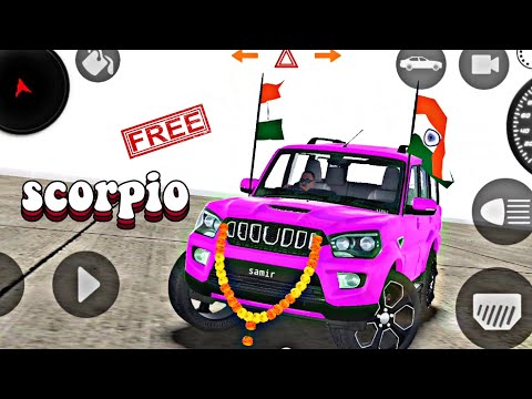 dollar Sidhu muse Wala Dj song .Indian 3D bike gaming video Scorpio ka 3D gaming video HD quality 🤫?