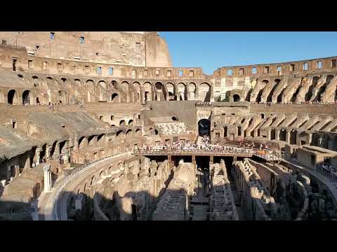 From inside The Coliseum.