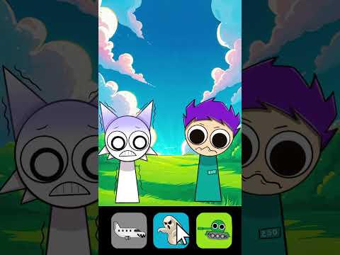 Sprunki becomes a monster PHASE 99 #sprunki #incredibox #incrediboxsprunki
