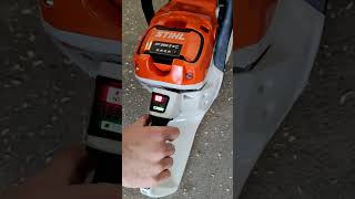 STIHL MSA 300C Electric Chainsaw - SO EASY
