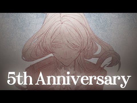 ⋙5周年記念 ⋮❙⋮ 現世に渡って共に過ごした5年。 ⋮❙⋮ 弦月藤士郎 ⋘