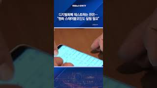 디지털화폐 테스트하는 한은…"원화 스테이블코인도 실험 필요"