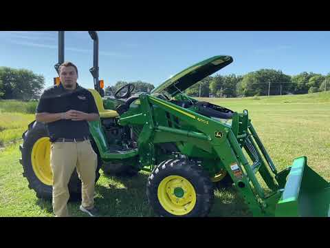 John Deere 4052M Tractor