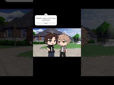 Should I? #gacha #gachalife #gachaclub #gachaminimovie #glmm #gachalifeminimovie