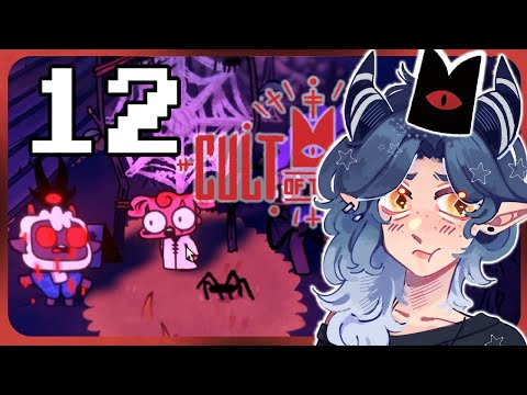 MeliZ Plays: CULT OF THE LAMB [P12]