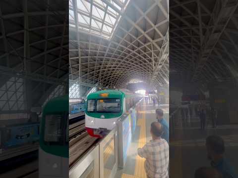 Metro Rail ll Bijoy Sarani ll Dhaka ll Bangladesh